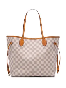 Louis Vuitton 2017 Damier Azur Neverfull MM tote bag 31012431