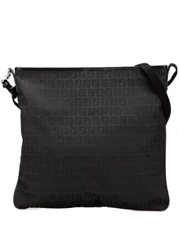 Fendi 2000-2010 Zucchino Canvas crossbody bag 31021575