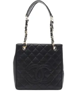 Chanel 2003 Matelassé chain tote bag 30969105