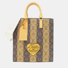 Louis Vuitton Sac Plat Monogram Stripe Canvas Messenger Bag 1172518