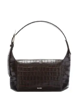 The Attico 7/7 crocodile-effect shoulder bag 30991144