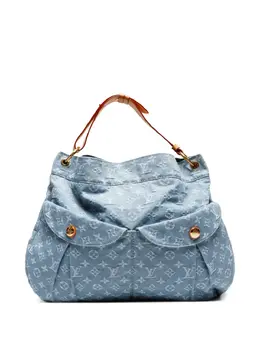 Louis Vuitton 2011 Daily GM denim shoulder bag 30953425
