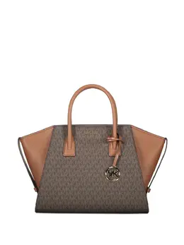 Michael Kors Avril logo-plaque tote bag 30695067