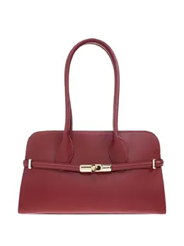 Кожаная сумка с верхней ручкой Furla, красный 30870330 | красный