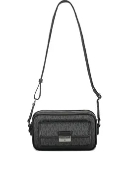 Сумка через плечо с монограммой Bradshaw Michael Kors, черный 30695134 | черный
