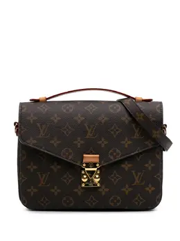 Louis Vuitton 2021-2025 Monogram Pochette Metis satchel 31012325