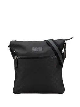 Gucci 2000-2015 GG Nylon Web crossbody bag 31008281