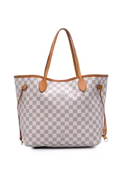 Louis Vuitton 2010 Damier Azur Neverfull MM tote bag 31012191