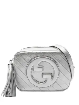 Gucci 2016-2025 Small Metallic Calfskin Blondie crossbody bag 31013264
