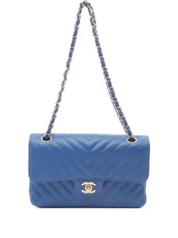 Chanel 2019 Chevron V-stitch shoulder bag 30968669