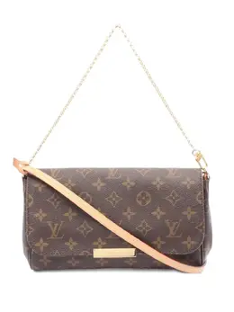 Louis Vuitton 2014 Favorite MM monogram chain shoulder bag 30968629