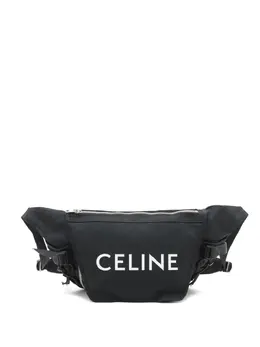 Celine logo-print belt bag 30953903