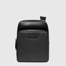 Сумка кросс-боди Piquadro Black Square, черный 4446538535