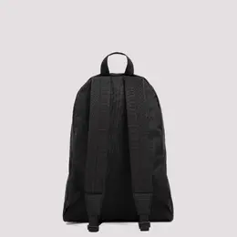 Balenciaga-Black Explorer Backpack-Uomo 52012820758868