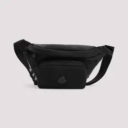 Moncler-Black Durance Belt Bag-Uomo 52113033822548