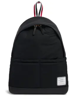 Thom Browne Poly Twill Multi-pocket Backpack 82iy6k007-mdax0