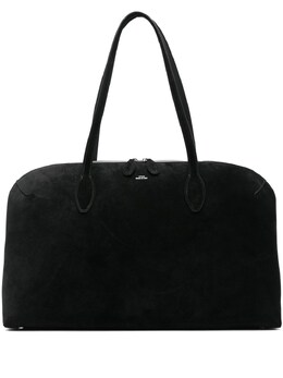 Toteme Day Suede Leather Tote Bag 252wal0082le0004001