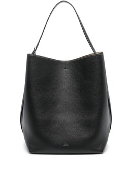 Toteme Leather Beltet Tote Bag 234wal853le0030001