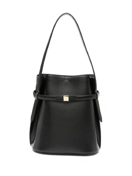 Toteme Leather Belted Bucket Bag 244wal0048le0025001