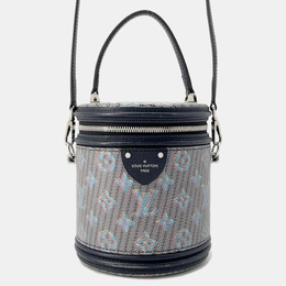 Louis Vuitton Cannes Navy/Multicolor Monogram Lv Pop Shoulder Bag 1172275