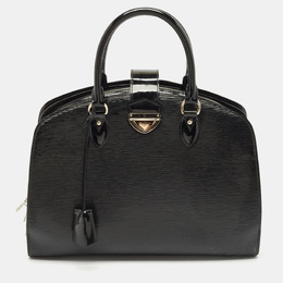 Louis Vuitton Black Epi Leather Pont Neuf GM Bag 1174029