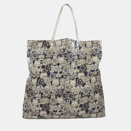 Chanel Cat Motif Tote Bag Nylon 1173969