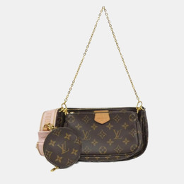 Louis Vuitton Multi Pochette Accessoires Monogram Canvas Shoulder Bag 1173905
