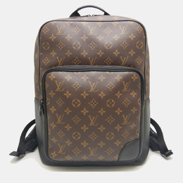 Louis Vuitton Macassar Dean Noir Monogram Backpack 1173926
