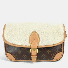 Louis Vuitton Diane Nm PM Canvas Brown Monogram Shoulder Bag 1173921