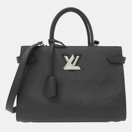 Louis Vuitton Twist Black Epi Leather Tote Bag 1173884