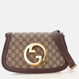 Gucci Blondie Small GG Canvas NM Chain Flap Bag 1173817