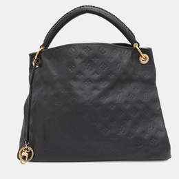 Louis Vuitton Artsy MM Infini Monogram Empreinte Leather Shoulder Bag 1172249