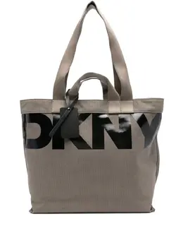DKNY logo-print tote bag 30926767