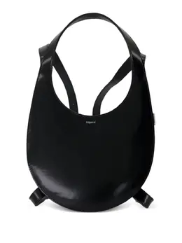 Coperni Swipe oval-shaped calfskin backpack 30976434
