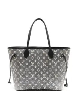 Louis Vuitton 2024 Neverfull MM Monogram jacquard tote bag 30956005