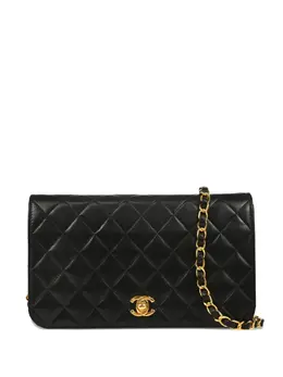 Chanel 2000 small turn-lock Full Flap shoulder bag 30929637