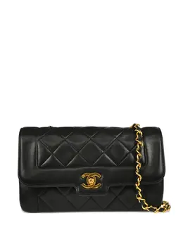 Chanel 1990 quilted shoulder bag 30943113