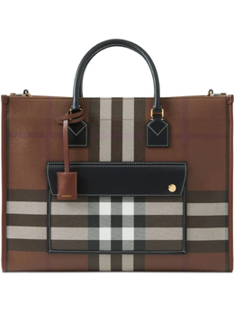 Burberry сумка-тоут Freya, коричневый 8112227 | коричневый
