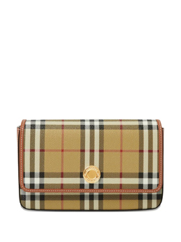 Burberry мини-сумка Hampshire, нейтральный 8109803 | нейтральные цвета