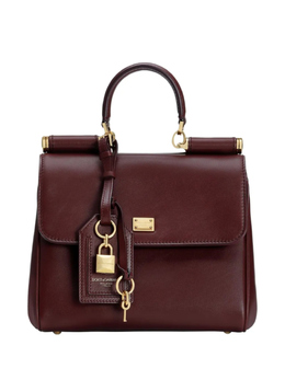Dolce & Gabbana сумка Sicily среднего размера, красный bb7781b7321 | красный