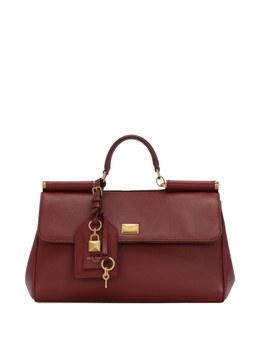 Dolce & Gabbana структурированная сумка-тоут Sicily, красный bb7782b7321 | красный