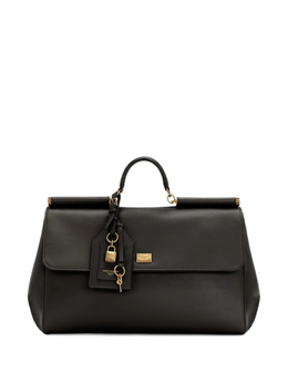 Сумка-шоппер Сицилия Dolce & Gabbana, черный bb7814b7321 | черный
