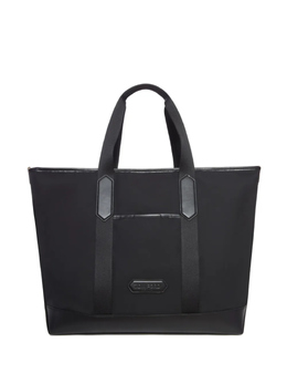 Сумка-шоппер Tom Ford с кожаной отделкой, черный h0489tny017g | черный