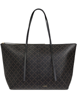 Сумка-шоппер Luze By Malene Birger, коричневый 101947 | коричневый