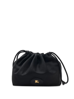 Burberry мини-сумка Equestrian Knight, черный 8111317 | черный