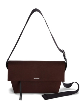 Jil Sander сумка-мессенджер Utility среднего размера, красный j49wg0003p6647 | красный