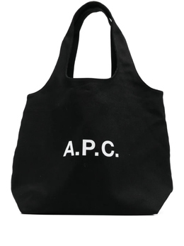 Сумка-тоут с логотипом A.P.C., черный cozzsm61565 | черный