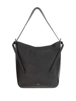 Кожаная сумка через плечо Jil Sander, черный j07zh0061p6582001 | черный