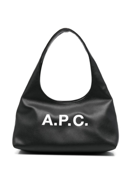 Сумка-тоут с логотипом A.P.C., черный puaatf67027 | черный