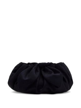 Oscar de la Renta атласный клатч, синий 25ph174satnvy | синий